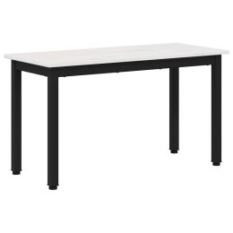 VidaXL ławka Biały 80 x 35 x 45 cm Lite drewno sosnowe