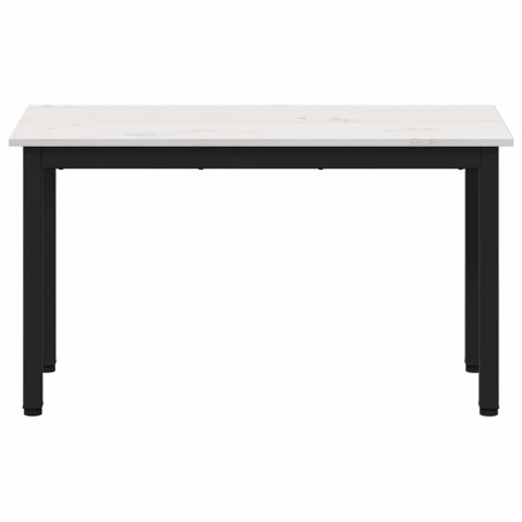 VidaXL ławka Biały 80 x 35 x 45 cm Lite drewno sosnowe
