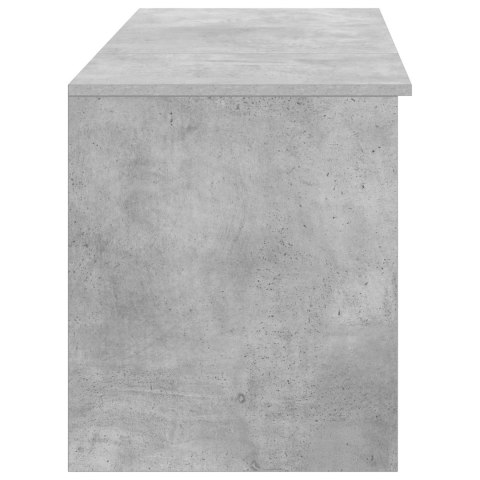 ZESTAW MEBLI ŁAZIENKOWYCH 2 PCS BETONOWY SZARY