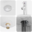 ZESTAW MEBLI ŁAZIENKOWYCH 2 PCS BETONOWY SZARY