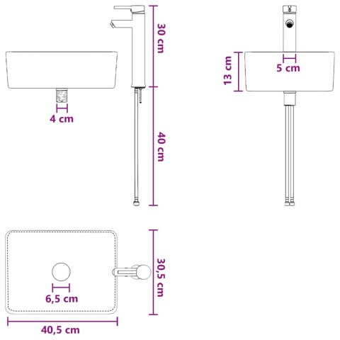 ZESTAW MEBLI ŁAZIENKOWYCH 2 PCS BIAŁY DREWNO INŻYNIERYJNE