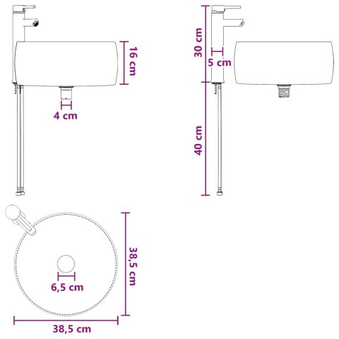 ZESTAW MEBLI ŁAZIENKOWYCH 2 PCS DĄB ARTISAN DREWNO INŻYNIERYJNE