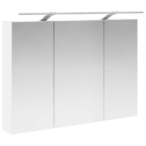 VidaXL Zestaw Szafek Łazienkowych 4 pcs Biały 100 x 14,5 x 70 cm