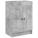 ZESTAW MEBLI ŁAZIENKOWYCH BETONOWY SZARY 56X37,5X81CM