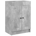 ZESTAW MEBLI ŁAZIENKOWYCH BETONOWY SZARY 78,5X37,5X81CM