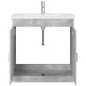 VidaXL Zestaw mebli łazienkowych Betonowy szary 81 x 40 x 84,5 cm
