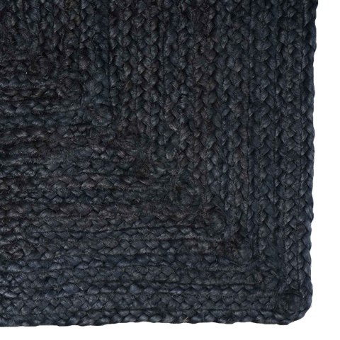 VidaXL Dywany pokojowe Prostokątny ciemnoszary 160 x 230 cm Juta