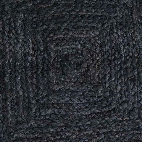 VidaXL Dywany pokojowe Prostokątny ciemnoszary 160 x 230 cm Juta