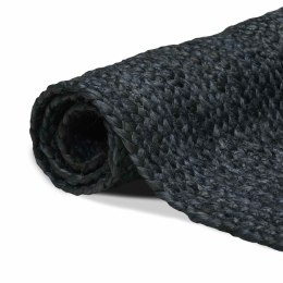 VidaXL Dywany pokojowe Prostokątny ciemnoszary 60 x 110 cm Juta
