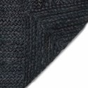VidaXL Dywany pokojowe Prostokątny ciemnoszary 60 x 110 cm Juta
