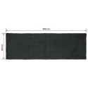 VidaXL Dywany pokojowe Prostokątny ciemnoszary 80 x 200 cm Juta