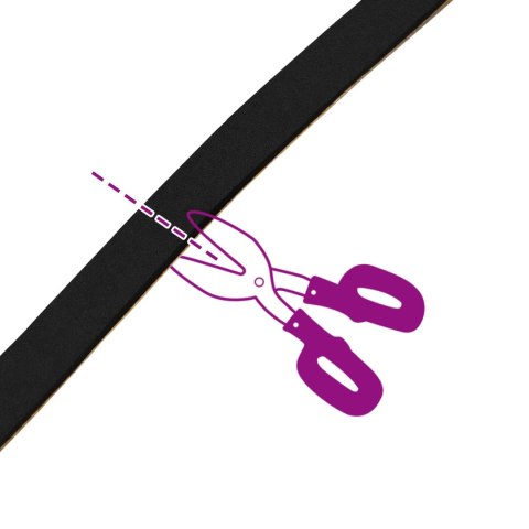 VidaXL Taśma samoprzylepna z pianki 2 pcs Czarny 15mm x 10m Pianka CR