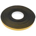TAŚMA SAMOPRZYLEPNA Z PIANKI 5 PCS CZARNY 15MMX10M PIANKA CR