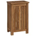 KOSZ NA PRANIE NATURALNY 35X25X60CM LITE DREWNO TEAKOWE