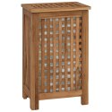 KOSZ NA PRANIE NATURALNY 35X25X60CM LITE DREWNO TEAKOWE
