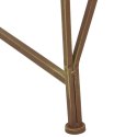VidaXL Ławka Drzewna 4-Liczba miejsc 160 x 80 x 44 cm Stal