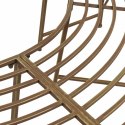 VidaXL Ławka Drzewna 4-Liczba miejsc 160 x 80 x 44 cm Stal