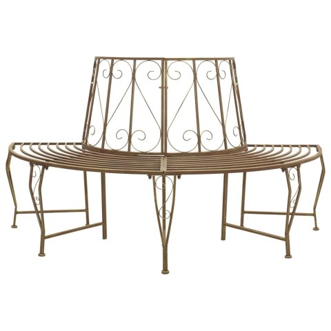 ŁAWKA DRZEWNA 4-LICZBA MIEJSC 160X80X89CM STAL