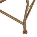 ŁAWKA DRZEWNA 4-LICZBA MIEJSC 160X80X89CM STAL