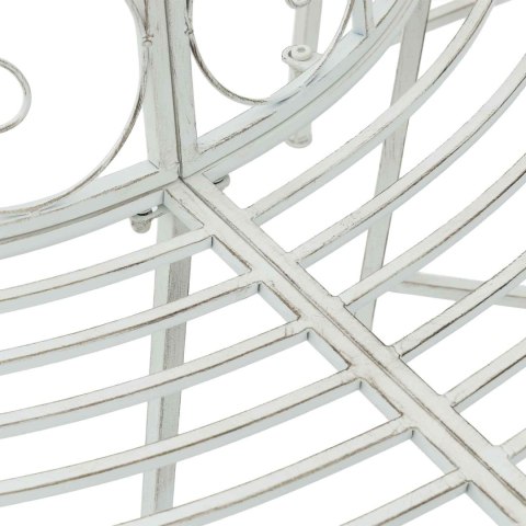VidaXL Ławka Drzewna 4-Liczba miejsc 160 x 80 x 89 cm Stal