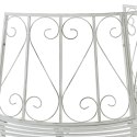 VidaXL Ławka Drzewna 4-Liczba miejsc 160 x 80 x 89 cm Stal