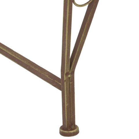 ŁAWKA DRZEWNA 4-LICZBA MIEJSC 160X80X89CM STAL