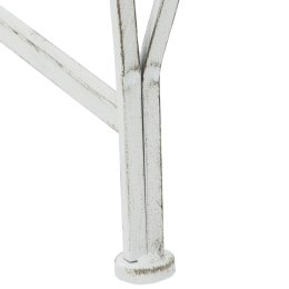 VidaXL Ławka Drzewna 4-Liczba miejsc 160 x 80 x 89 cm Stal