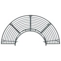 ŁAWKA DRZEWNA 4-LICZBA MIEJSC 160X80X89CM STAL