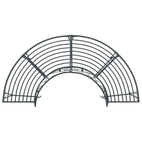 ŁAWKA DRZEWNA 4-LICZBA MIEJSC 160X80X89CM STAL