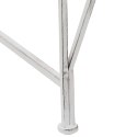 VidaXL Ławka Drzewna 4-Liczba miejsc 160 x 80 x 89 cm Stal