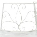 VidaXL Ławka Drzewna 4-Liczba miejsc 160 x 80 x 89 cm Stal