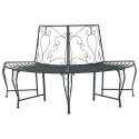 ŁAWKA DRZEWNA 4-LICZBA MIEJSC 160X80X89CM STAL