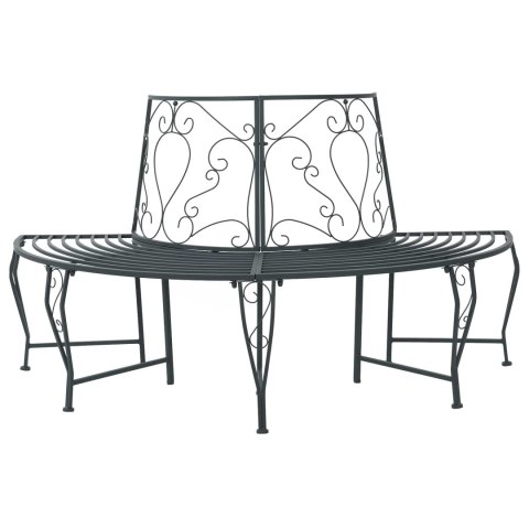ŁAWKA DRZEWNA 4-LICZBA MIEJSC 160X80X89CM STAL