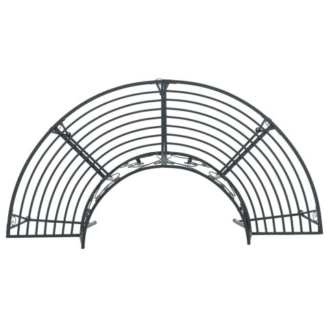 ŁAWKA DRZEWNA 4-LICZBA MIEJSC 160X80X89CM STAL