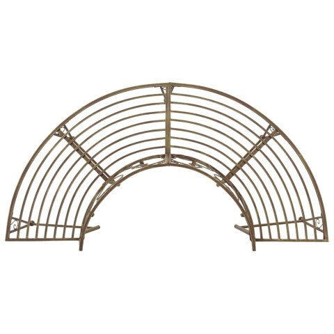 ŁAWKA DRZEWNA 4-LICZBA MIEJSC 160X80X89CM STAL