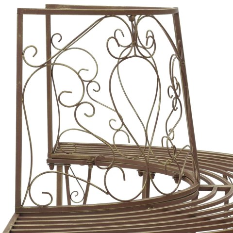 ŁAWKA DRZEWNA 4-LICZBA MIEJSC 160X80X89CM STAL