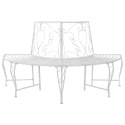 ŁAWKA DRZEWNA 4-LICZBA MIEJSC 160X80X89CM STAL
