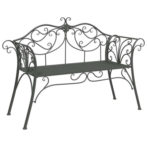 ŁAWKA OGRODOWA 2-LICZBA MIEJSC 130X47X90CM STAL