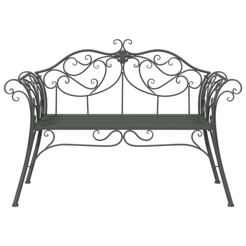 ŁAWKA OGRODOWA 2-LICZBA MIEJSC 130X47X90CM STAL