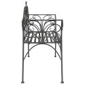 ŁAWKA OGRODOWA 2-LICZBA MIEJSC 130X47X90CM STAL