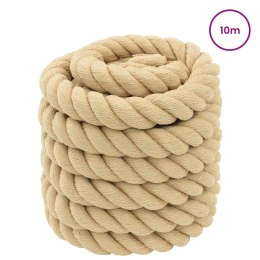 VidaXL Lina do łodzi 10 m 3 naturalny PP