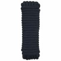 VidaXL Lina do łodzi 12 m 1 Niebieski królewski Poliester
