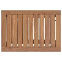 VidaXL Stolik Nocny Łazienkowy naturalny 50 x 35 x 45 cm