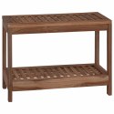 VidaXL Stolik Nocny Łazienkowy naturalny 60 x 30 x 45 cm