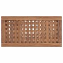 VidaXL Stolik Nocny Łazienkowy naturalny 60 x 30 x 45 cm