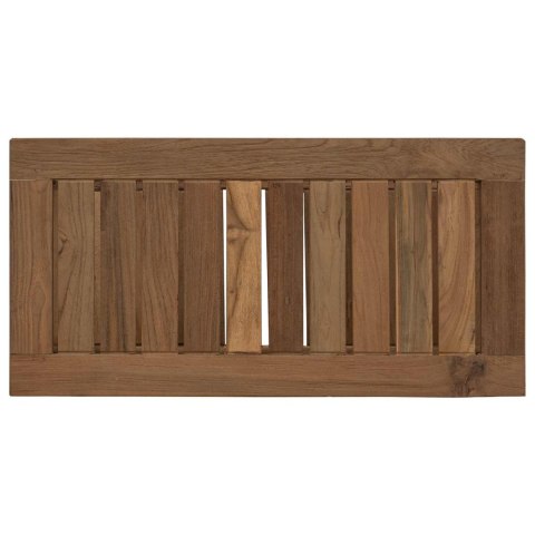 STOLIK BOCZNY DO ŁAZIENKI NATURALNY 60X30X45CM