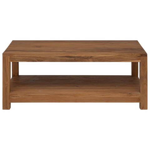 STOLIK KAWOWY NATURALNY 100X50X40CM LITE DREWNO TEAKOWE
