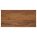 STOLIK KAWOWY NATURALNY 100X50X40CM LITE DREWNO TEAKOWE