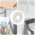 VidaXL Taśma samoprzylepna z pianki 10 pcs Biały 10mm x 10m Pianka CR