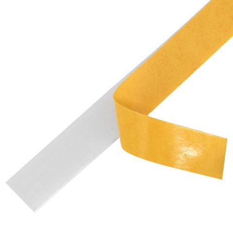 VidaXL Taśma samoprzylepna z pianki 10 pcs Biały 10mm x 10m Pianka CR
